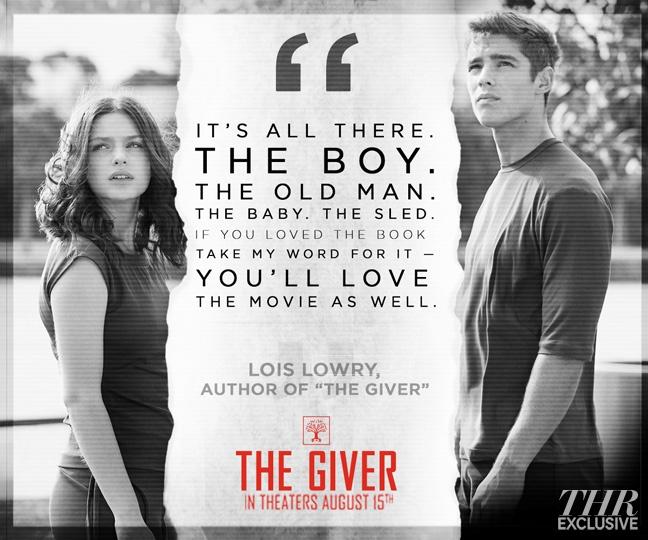 The Giver Lois Lowry Quotes