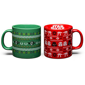 Star Wars Ugly Sweater Mugs
