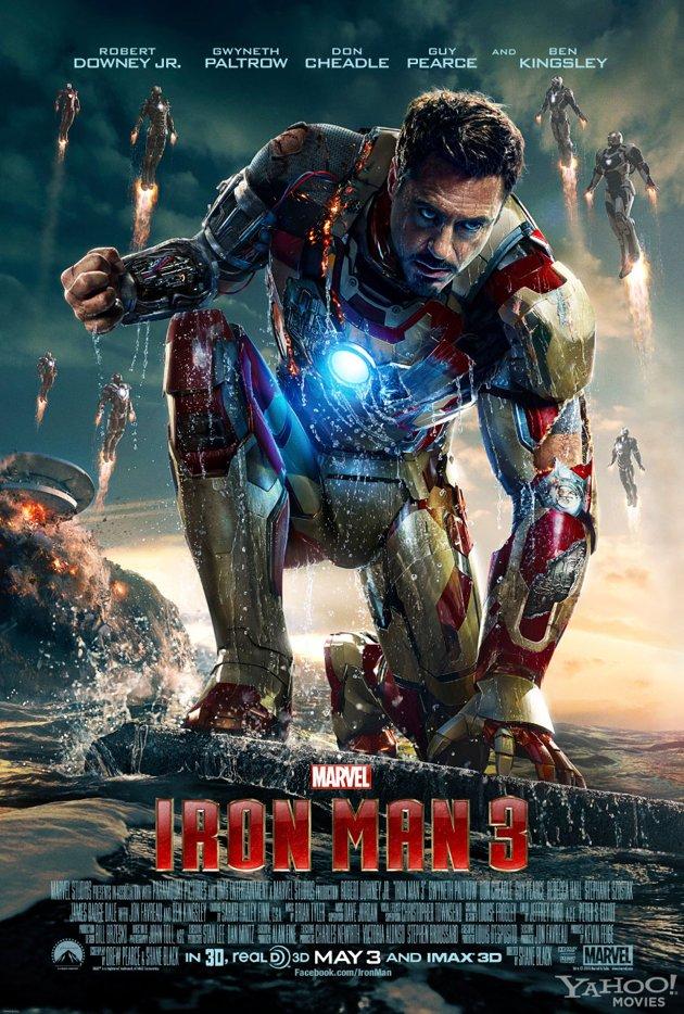 Superhero Summer 2013: Iron Man 3 crushes previous sequel