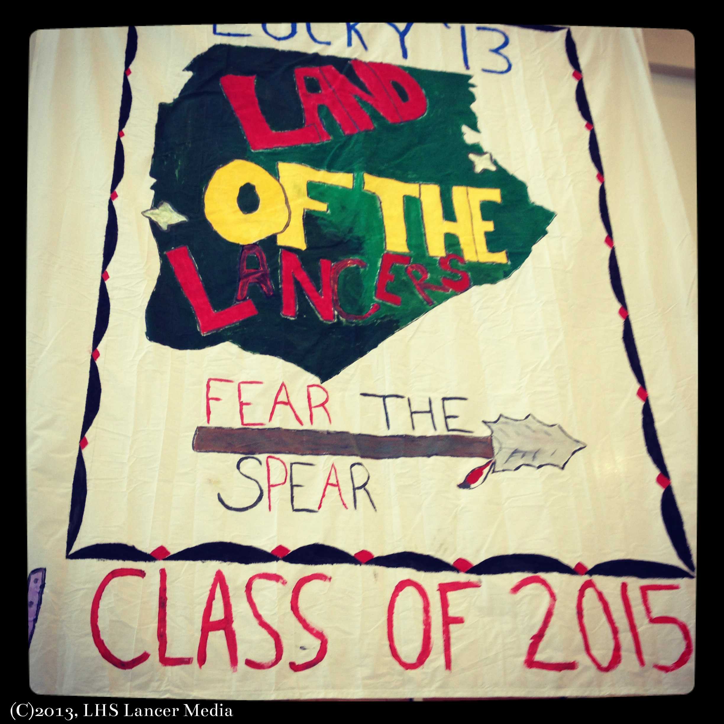 Freshman and sophomore classes tie for first place in banner ...