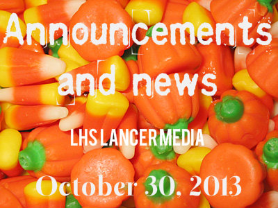 Todays news: Wednesday, October 30, 2013