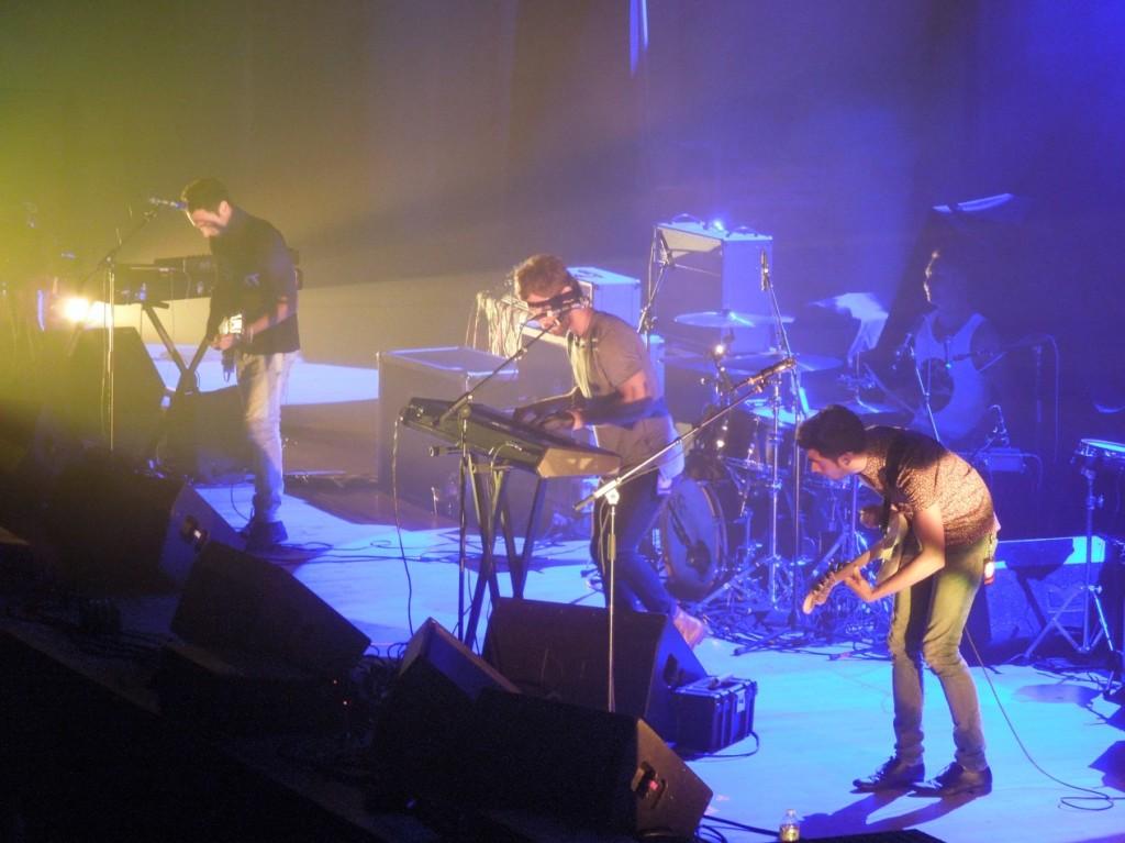 Indie band Small Pools opened for Two Door Cinema Club at Constitution Hall in Washington DC on October 4.