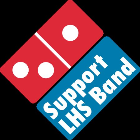 Buy Dominos on Halloween, support the LHS band