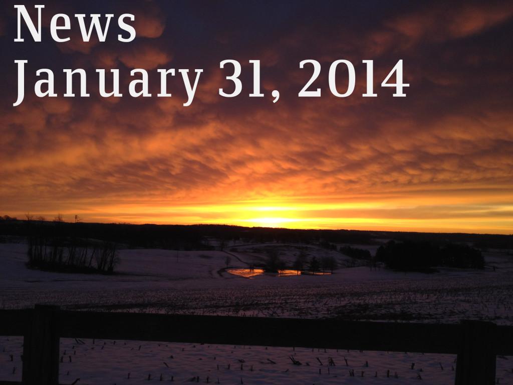 News+for+Friday%2C+January+31%2C+2014