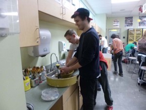 ceramics clean up