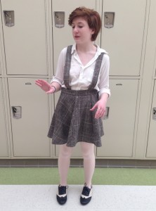 Morgan Buchanan represents Linganore at the Frederick County Poetry Out Loud Competition at The Maryland Ensemble Theatre (MET) today from 4:30pm to 6:30pm.