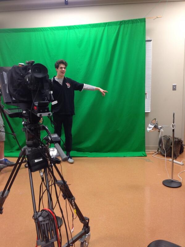 Whats behind the scenes of the morning announcements