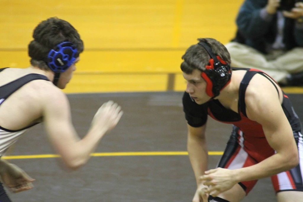 Photo of the day 2/7/14: Wrestling team