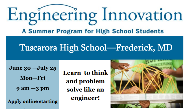 Engineering Innovations opportunity