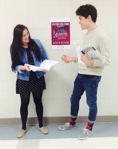 Photo of the Day 3-13-14: Actors rehearse for Curtains