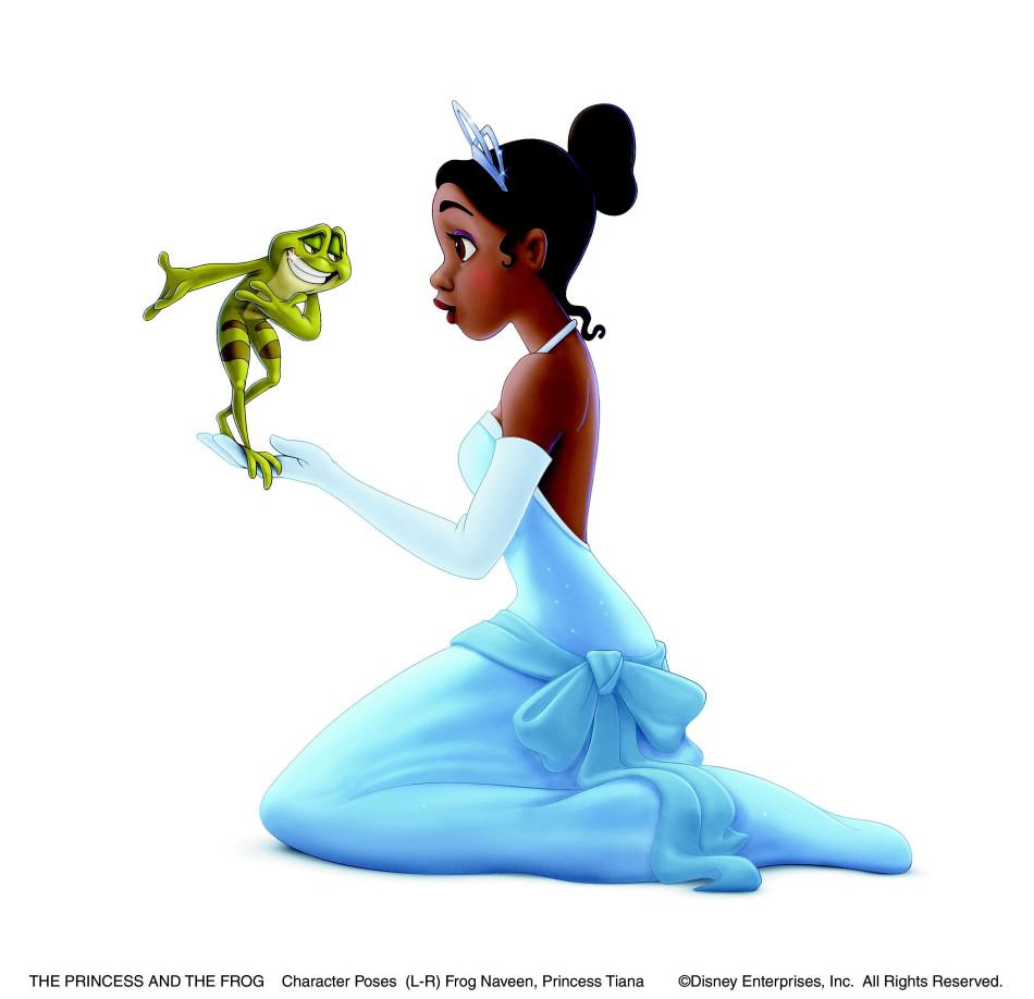 The Prince Naveen has been turned into a frog, and asks Princess Tiana for help. (Provided by Disney/MCT)

©Disney Enterprises, Inc. All Rights Reserved.
