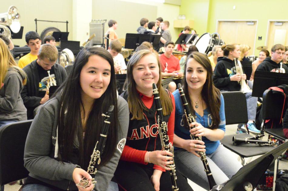 Photo of the Day 4-11-14: Marching Band prepares for Disney
