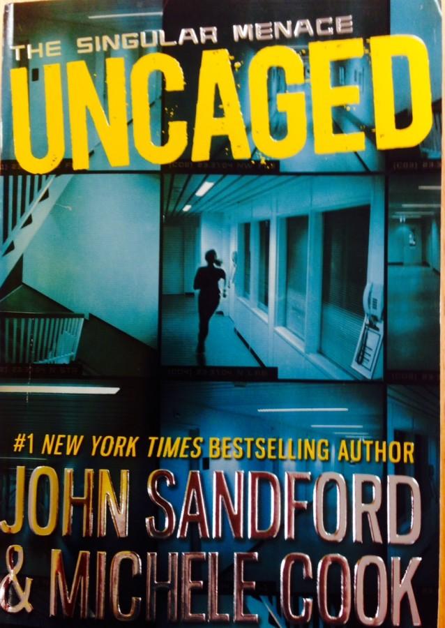 The cover of the novel Uncaged