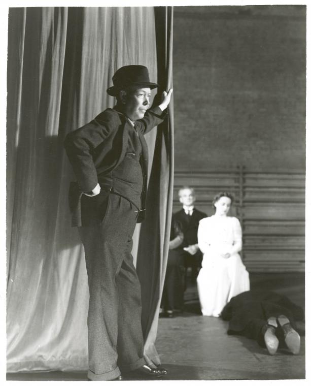 Photo from the original Broadway show of Our Town (1938)  