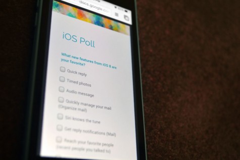 iOS8 Poll Picture