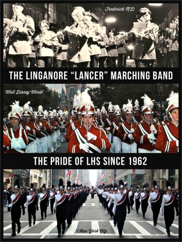 Courtesy of Nan Conlon, who designed the page for the marching band festival program.