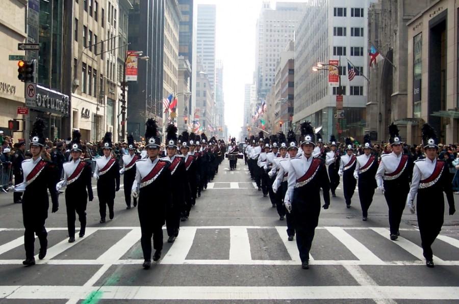 The Linganore H.S. Marching will be the host band at the upcoming Frederick County Band Festival.  The band will make its sixth appearance in the New York Citys St. Patricks Day Parade later this year.