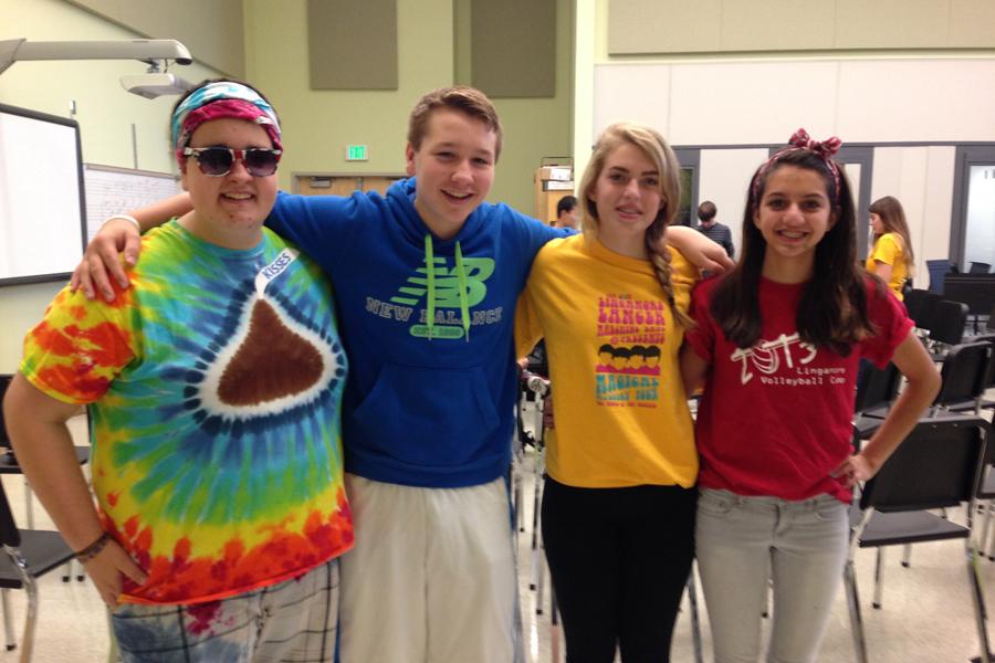Photo of the day: 10/23/14- Class color day comes to Linganore