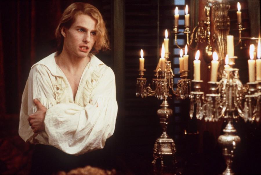 Tom Cruise as Lestat in the 1994 film Interview with the Vampire
