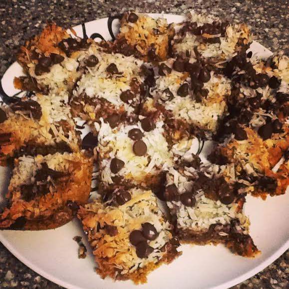 Magic layer bars and a very easy way to display them so they are easy to access.