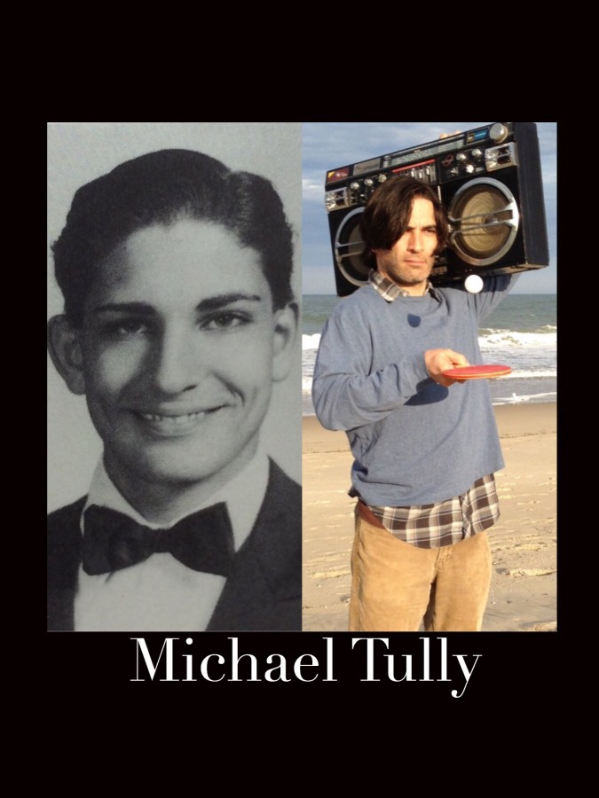Filmmaker Mike Tully recognized as Distinguished Graduate in the Arts 2014