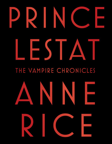 Prince Lestat book cover
