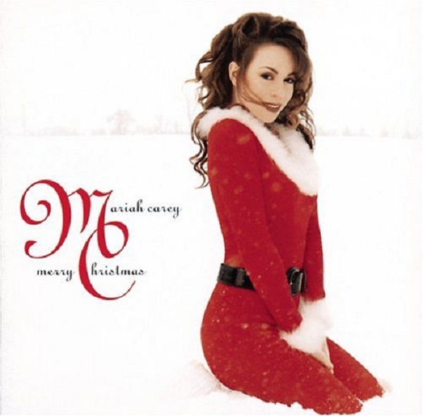 Mariah Careys Merry Christmas album cover
