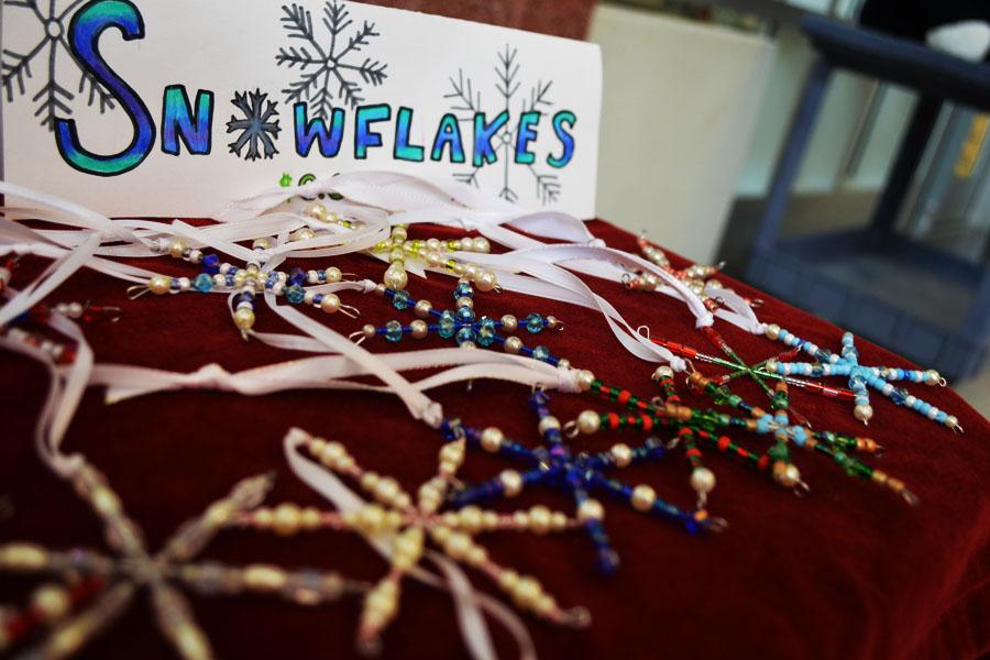 Snowflake Ornaments: $6