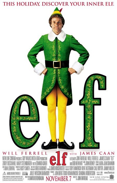 From the Christmas movie Elf
