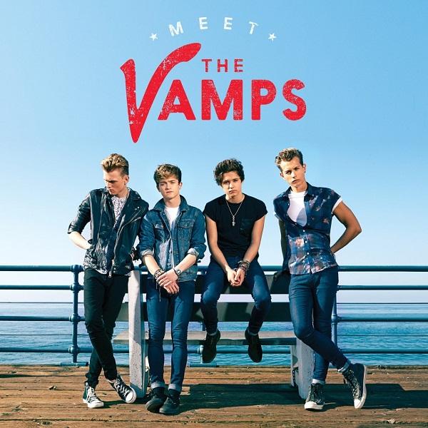 Meet The Vamps album cover
