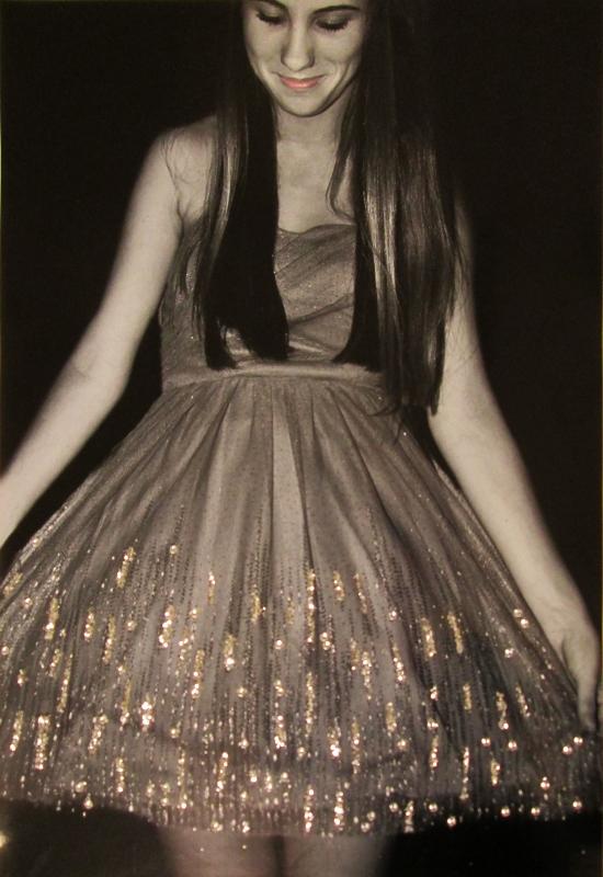 "Party Dress" by digital photo 2 student, Payton Kidwell.
