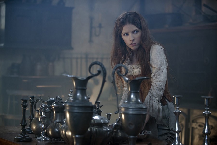 Anna Kendrick stars as Cinderella in Into the Woods.