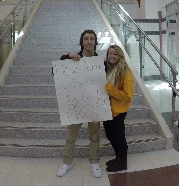 Matt Graziano and Megan Kelly Retweet for Prom. Dont worry, each is still available for the asking!