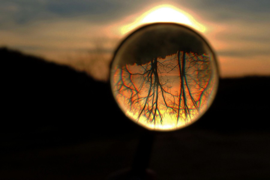 Elizabeth Arnold entered her photograph into the Scholastic Art and Writing Awards competition. She received an honorable mention.