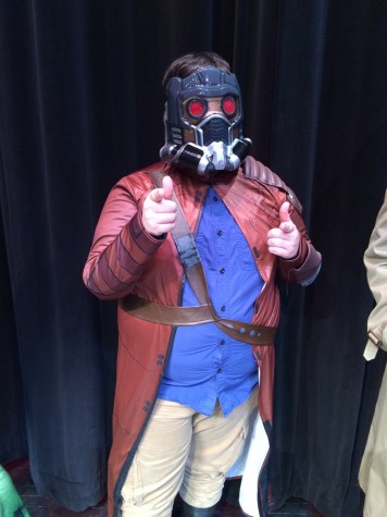 Dillon Mitcham is Star Lord from Guardians of the Galaxy.