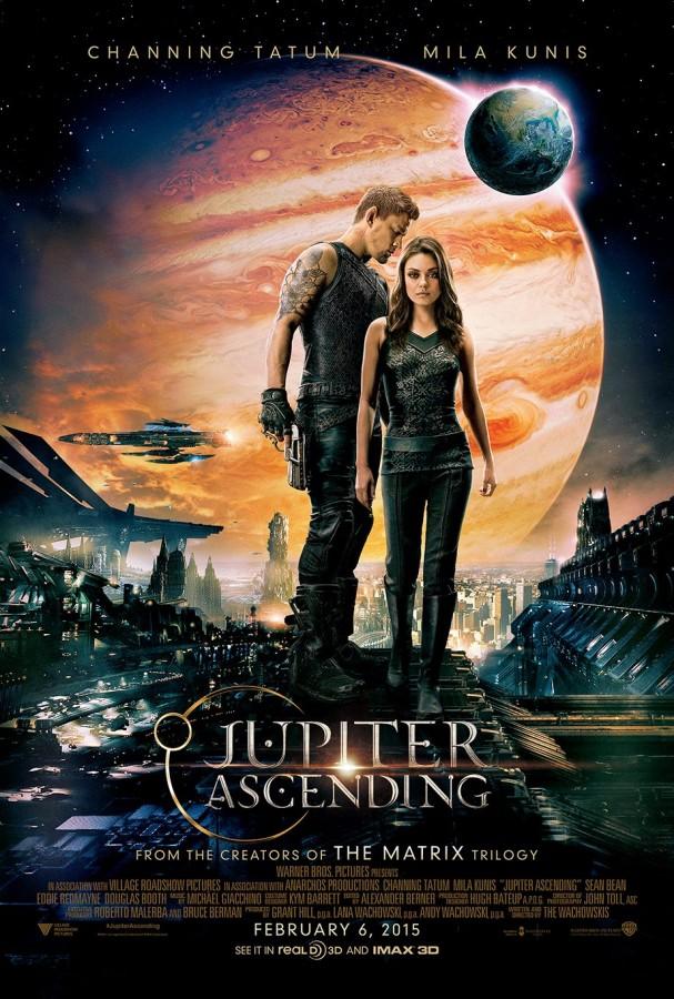 Jupiter Ascending:  This movie will rise to sci-fi cult classic status