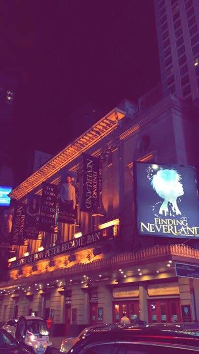 Finding Neverland finds a home on Broadway