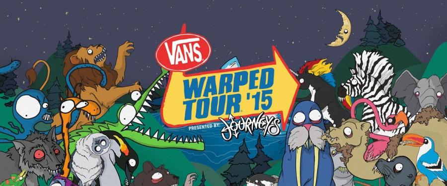 vans warped tour 2015
