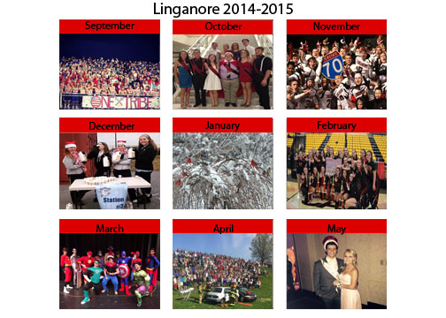 Highlights of the 2014-2015 Linganore school year 