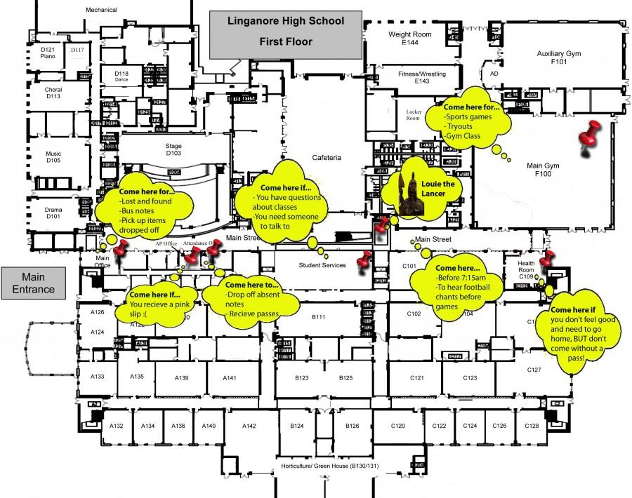 1st floor