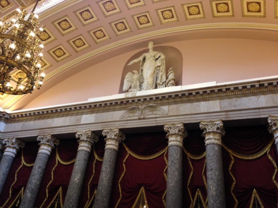 The Capitol Building is known for its beautiful architecture and sculptures displayed throughout the building.