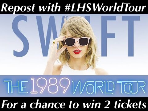 Follow us and repost with the hashtag #LHSWorldTour