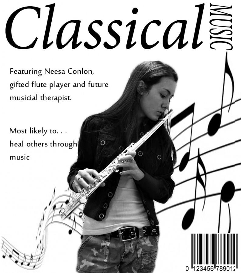 Neesa Conlon: Most likely to. . . heal others through music