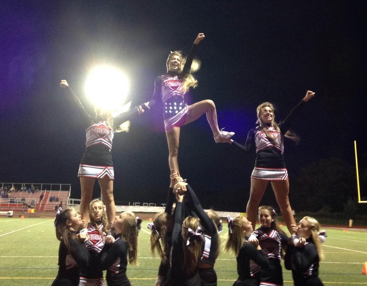 JV squad cheers football to win against Walkersville: Photo of the Day ...