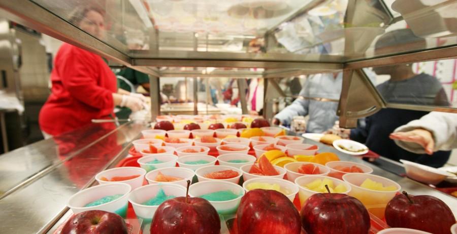 Poll: Do you eat the cafeteria fruit that you are offered?