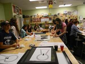 Art Honor Society, ran by Geisser