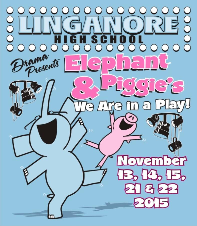 LHS drama will perform the musical Elephant and Piggies, We Are In A Play