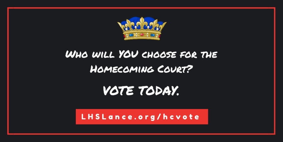 Vote now for the 2015 Homecoming Court!