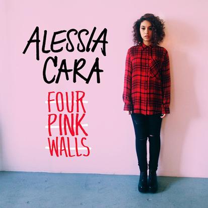 REVIEW: Alessia Caras Four Pink Walls--Impressive music but needs work on videos!