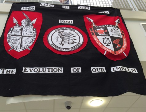 Class of 2017's banner.